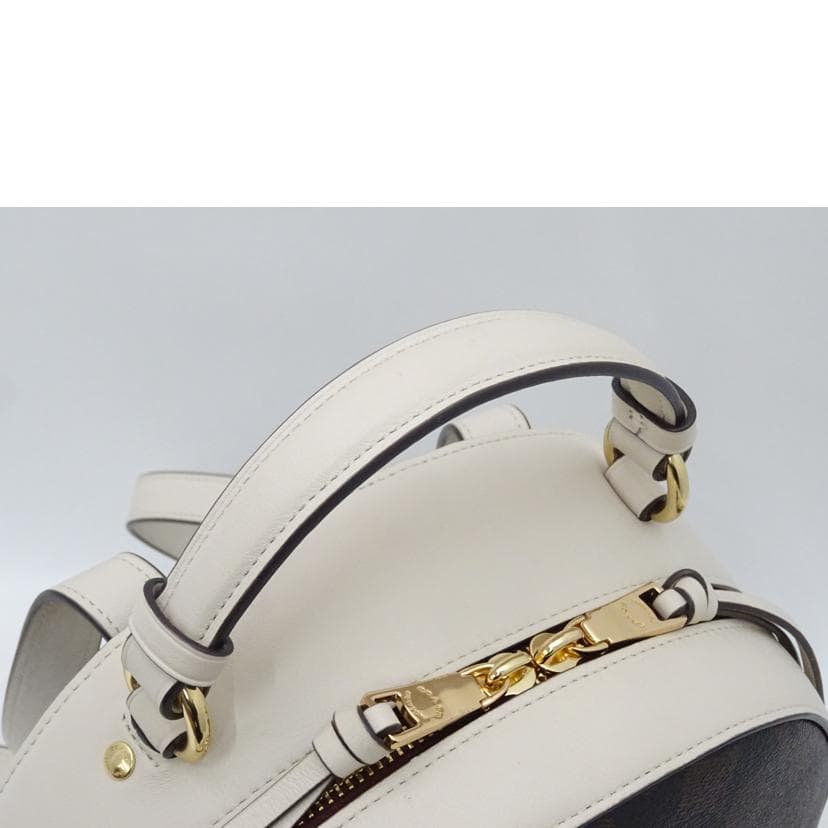 COACH Signature Varsity Backpack White CB871 F22** A Rank 69 [Used] CB871 5