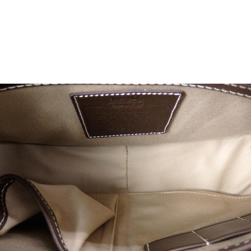 COACH Signature Messenger Bag F70077 F10** B Grade 76 7
