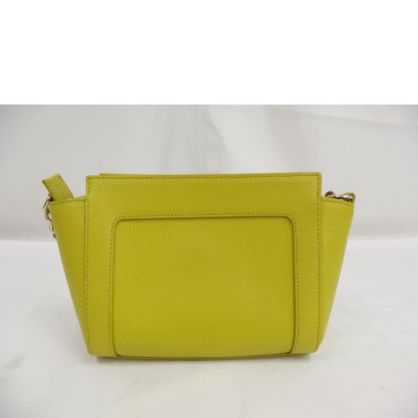 FURLA Furla Leather Chain Shoulder A Grade 82 3