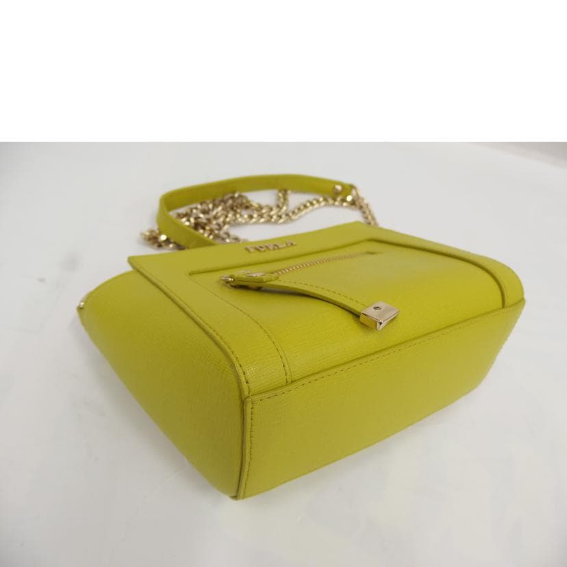 FURLA Furla Leather Chain Shoulder A Grade 82 5