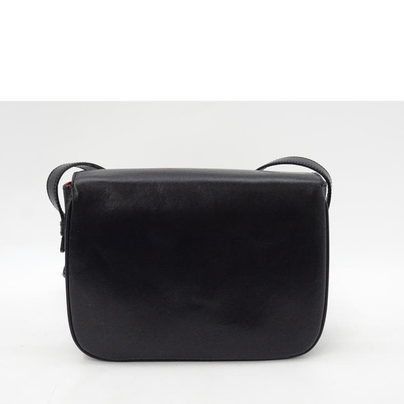 CELINE Celine Leather Shoulder Black F 0* B Grade 69 3