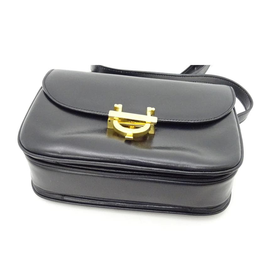 CELINE Celine Leather Shoulder Black F 0* B Grade 69 4