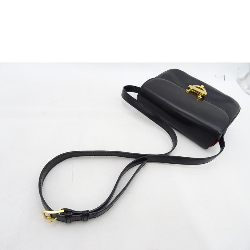 CELINE Celine Leather Shoulder Black F 0* B Grade 69 5