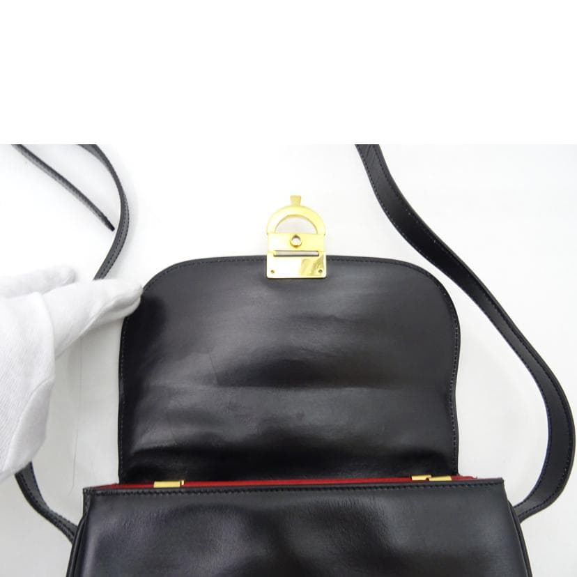CELINE Celine Leather Shoulder Black F 0* B Grade 69 6