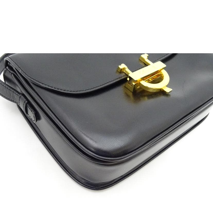 CELINE Celine Leather Shoulder Black F 0* B Grade 69 8