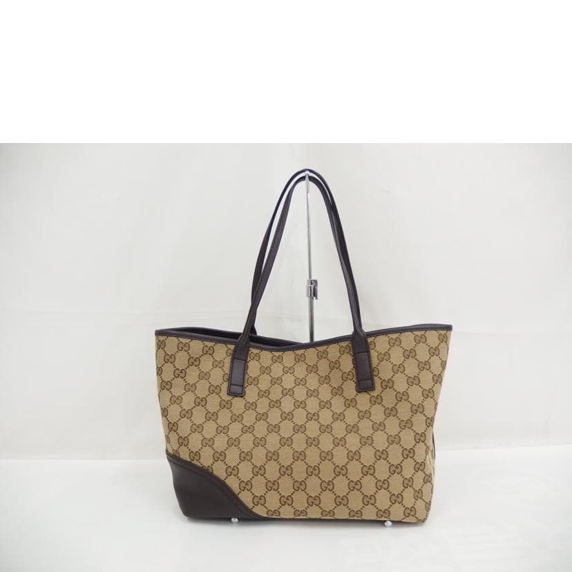 GUCCI GUCCI GG Pattern New Brit Tote 169946 493*** B Grade 82 3