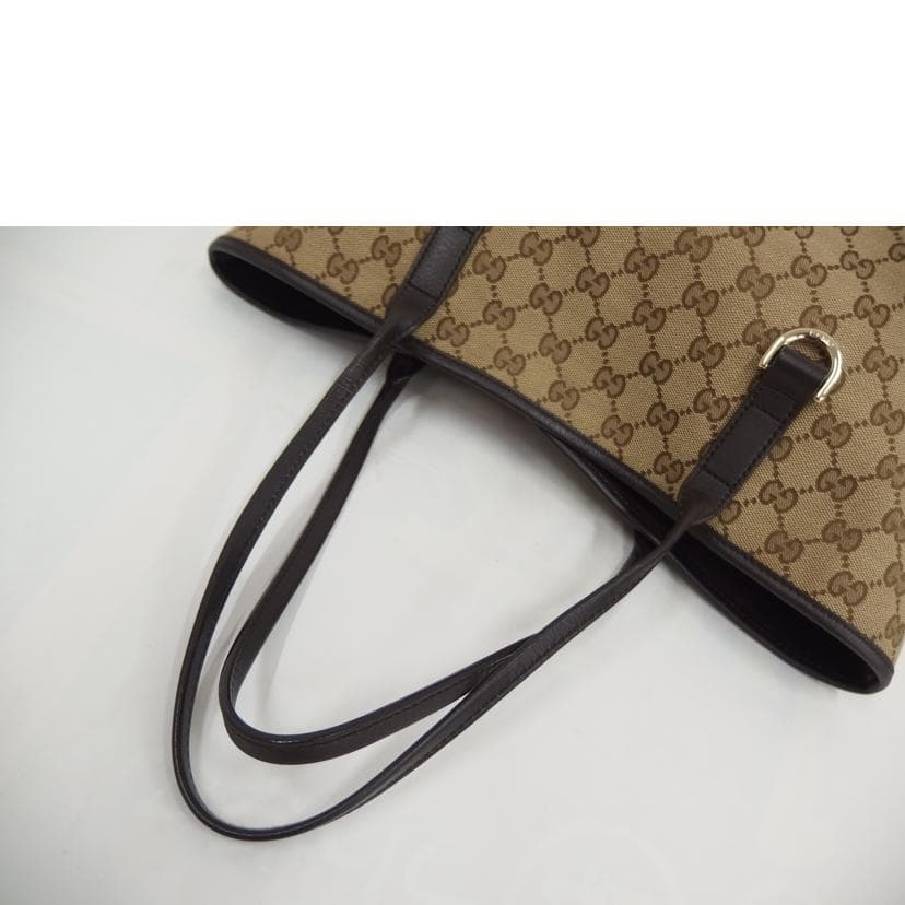 GUCCI GUCCI GG Pattern New Brit Tote 169946 493*** B Grade 82 4