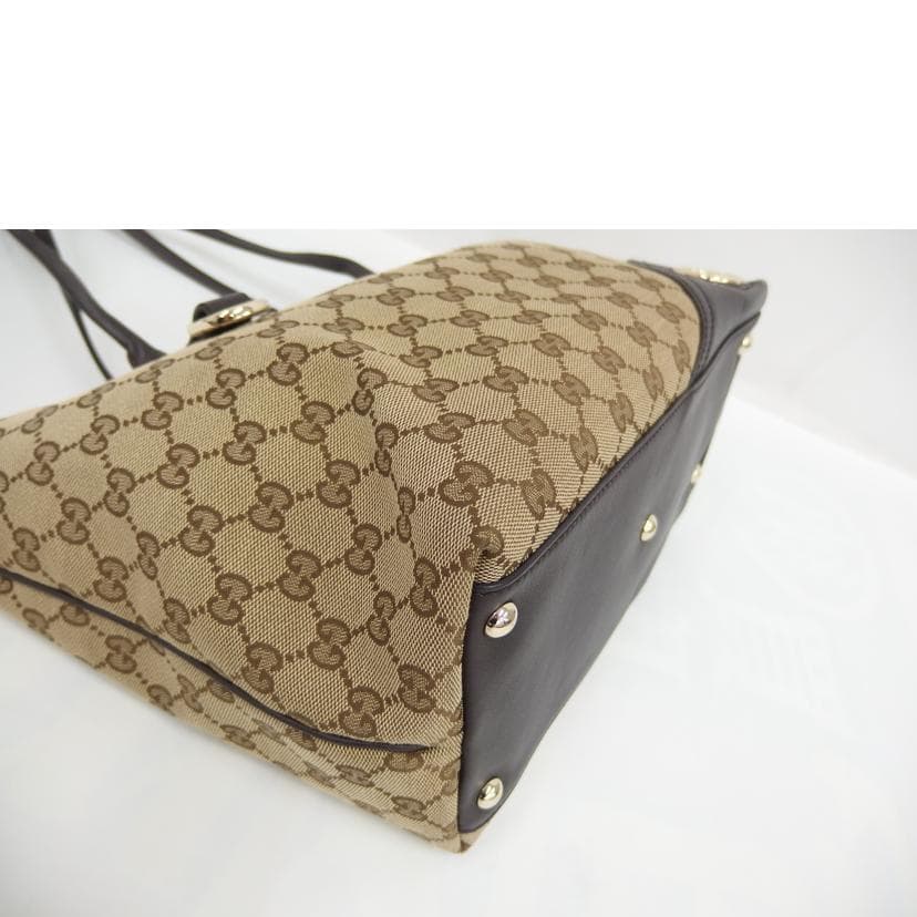GUCCI GUCCI GG Pattern New Brit Tote 169946 493*** B Grade 82 5