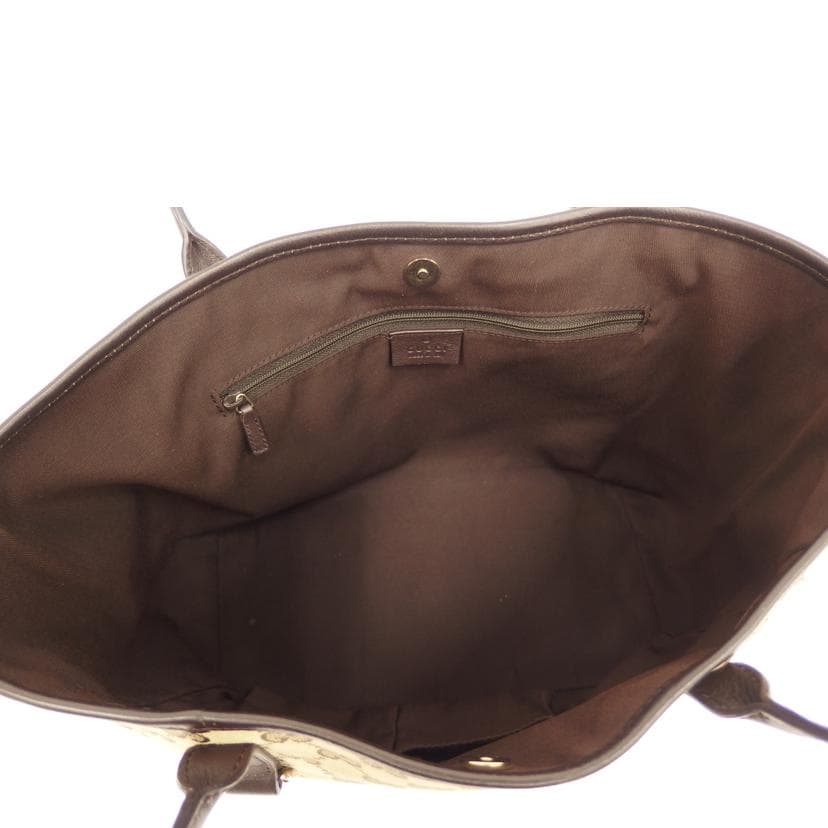 GUCCI GUCCI GG Pattern New Brit Tote 169946 493*** B Grade 82 7