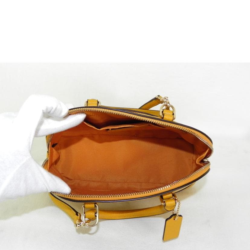 COACH 2-Way Shoulder Bag F27591 AB Grade 81 6