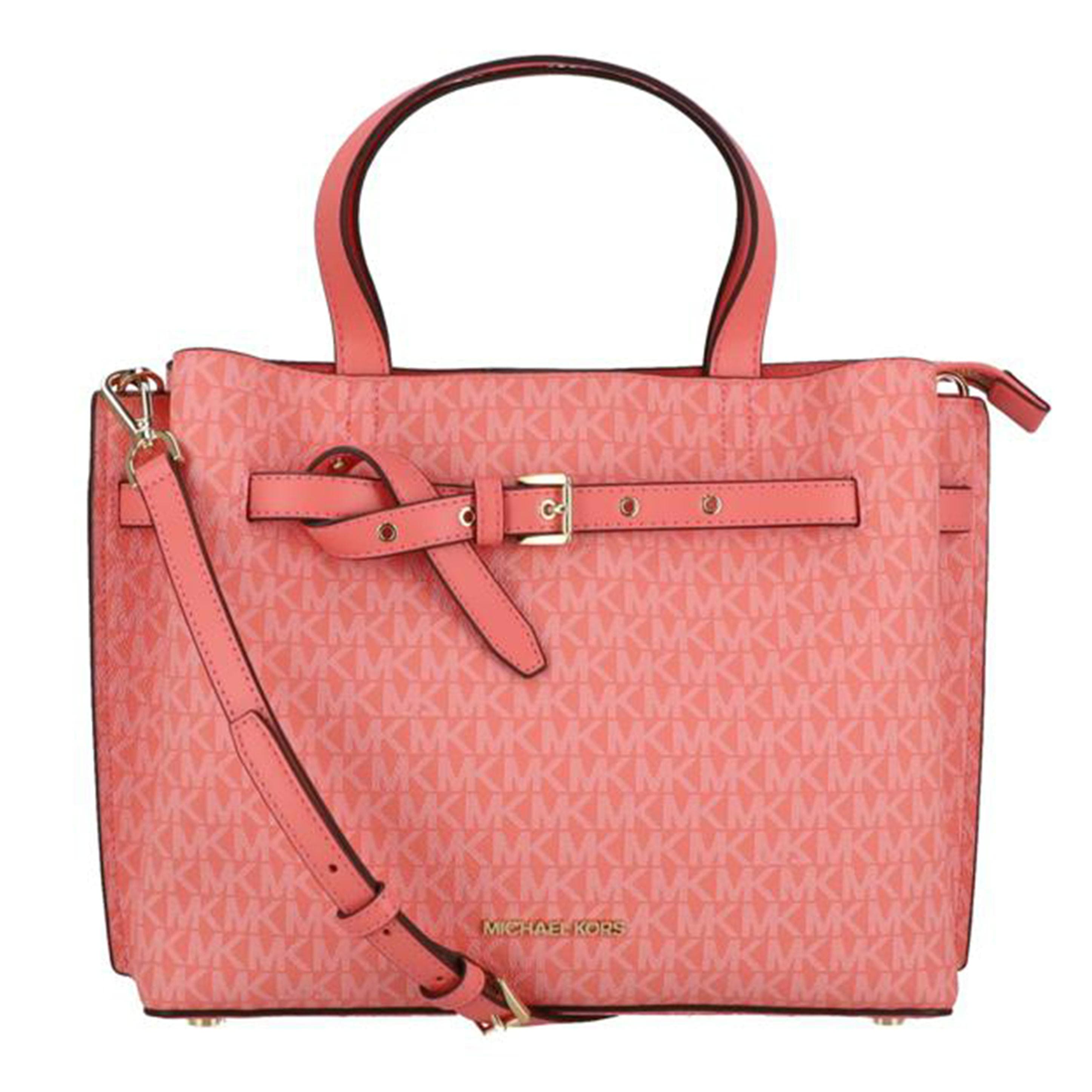 MICHAEL KORS Michael Kors Emilia Large Satchel Bag 35F0GU5S3B 8G3***** S Rank 2