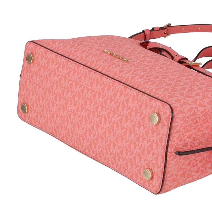 MICHAEL KORS Michael Kors Emilia Large Satchel Bag 35F0GU5S3B 8G3***** S Rank 4