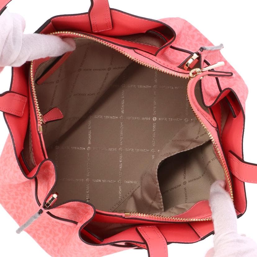 MICHAEL KORS Michael Kors Emilia Large Satchel Bag 35F0GU5S3B 8G3***** S Rank 7