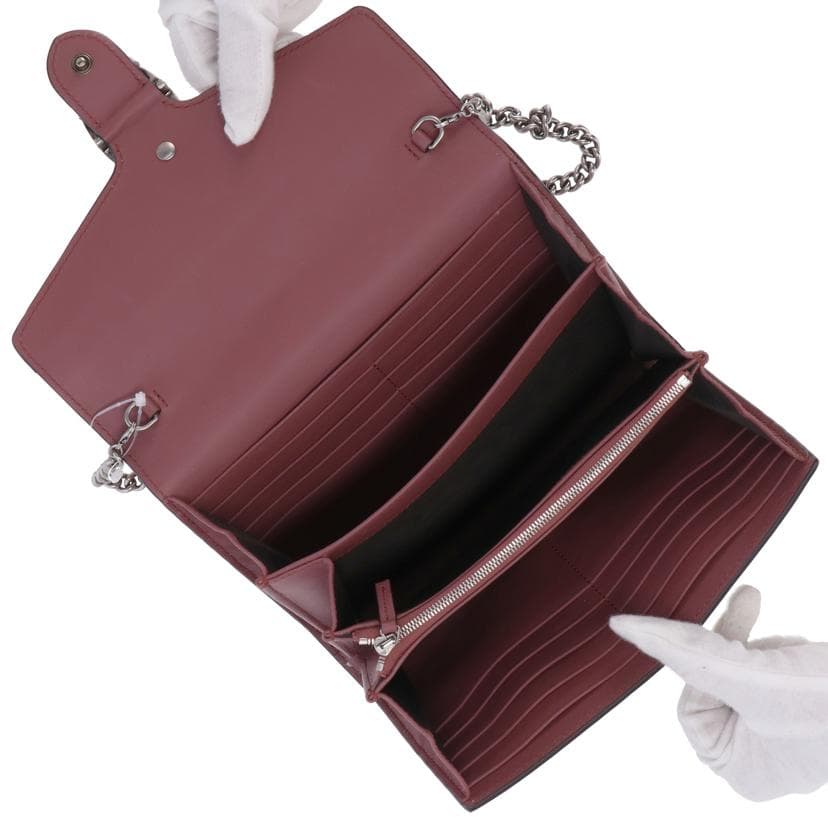 GUCCI Dionysus Chain Wallet 401231 493*** A Rank 24Used 401231 6
