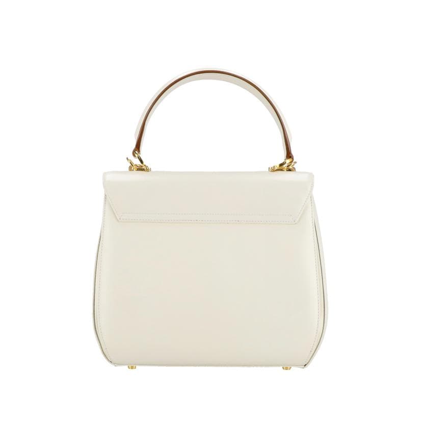 Ferragamo Gancini 2WAY Handbag AK4192 AB Rank 91 [Used] AK4192 3