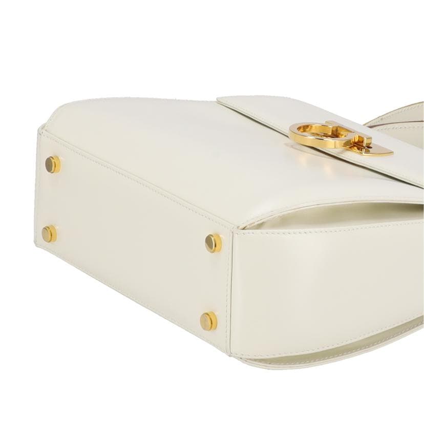 Ferragamo Gancini 2WAY Handbag AK4192 AB Rank 91 [Used] AK4192 4