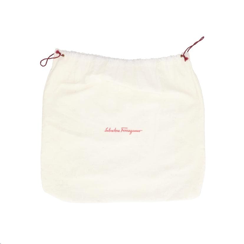 Ferragamo Gancini 2WAY Handbag AK4192 AB Rank 91 [Used] AK4192 7