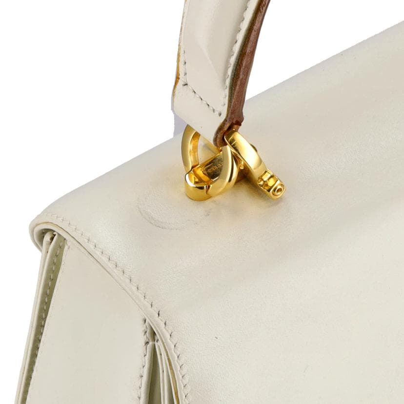 Ferragamo Gancini 2WAY Handbag AK4192 AB Rank 91 [Used] AK4192 9