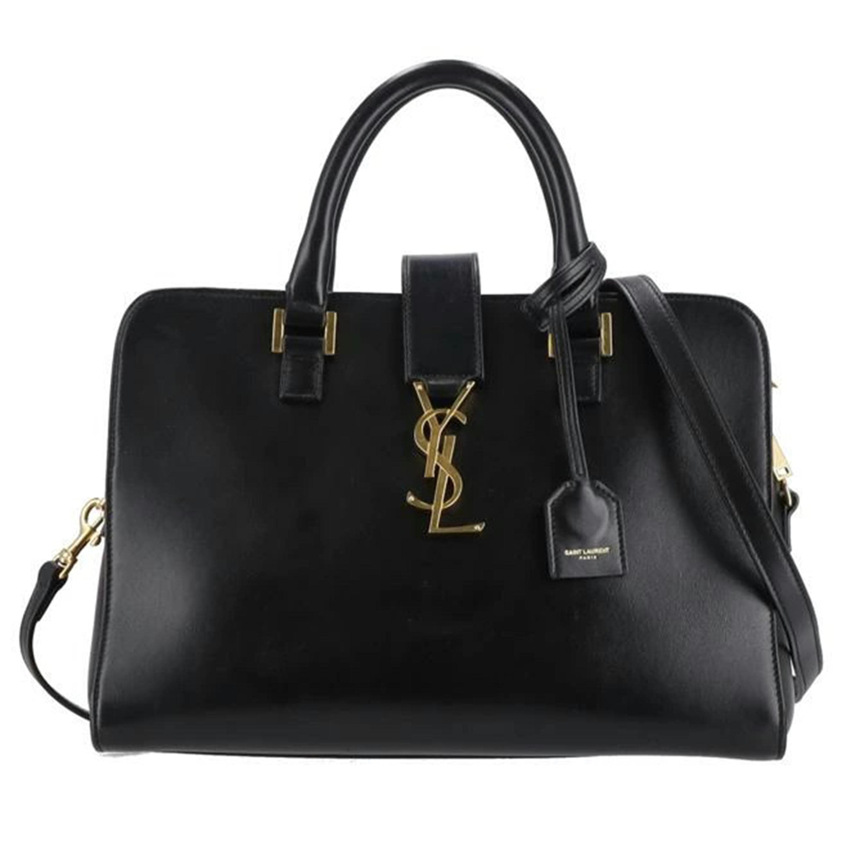 YevsSaintLaurent Saint Laurent Cabas 2WAY Shoulder Bag 357395 AB Rank 91 [Used] 2