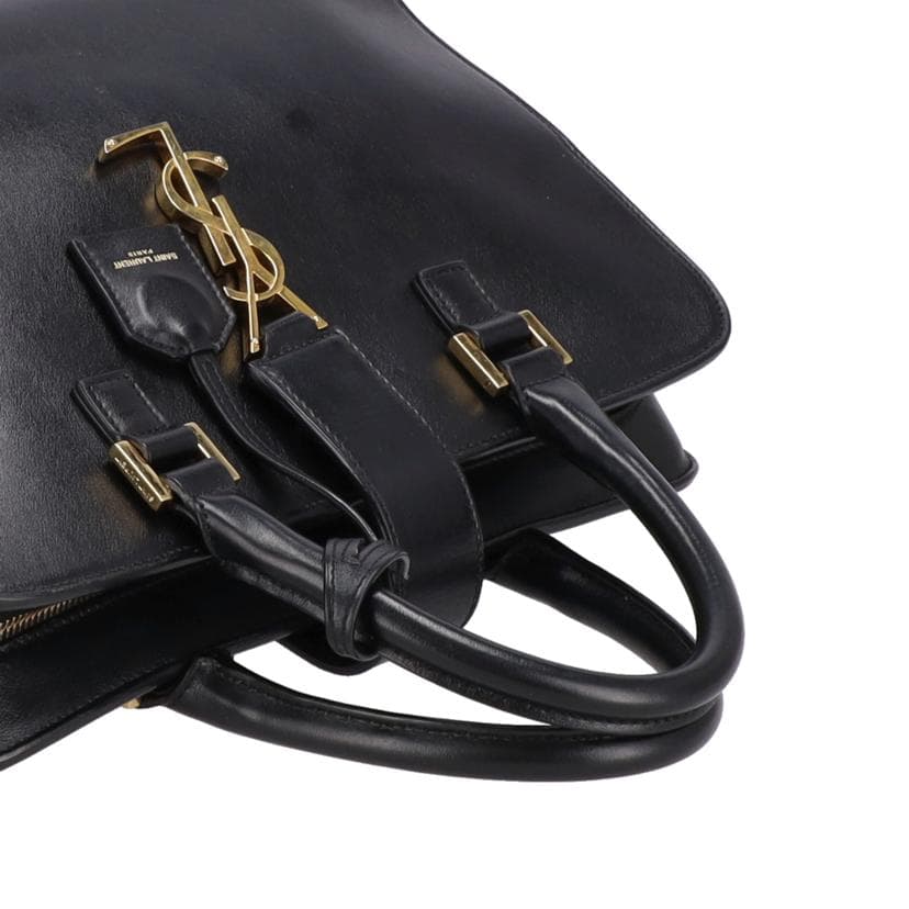 YevsSaintLaurent Saint Laurent Cabas 2WAY Shoulder Bag 357395 AB Rank 91 [Used] 5