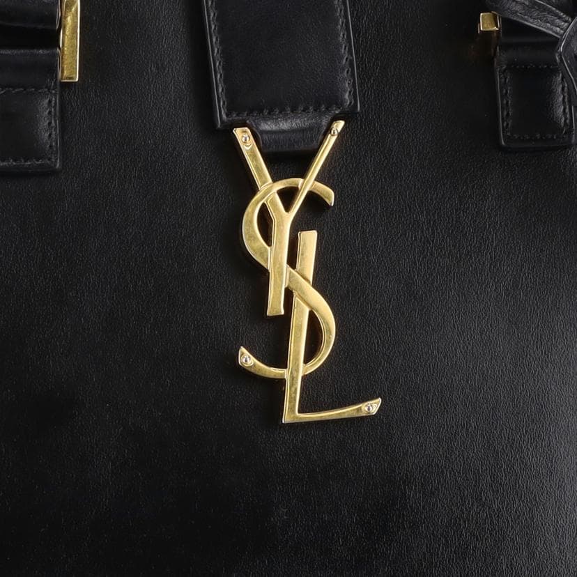 YevsSaintLaurent Saint Laurent Cabas 2WAY Shoulder Bag 357395 AB Rank 91 [Used] 8