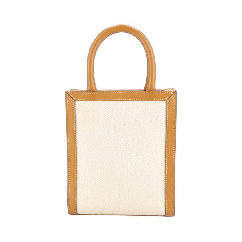 CELINE Vertical Cabas Mini 2WAY Bag S-S****** A Rank 91Used S-S****** 3