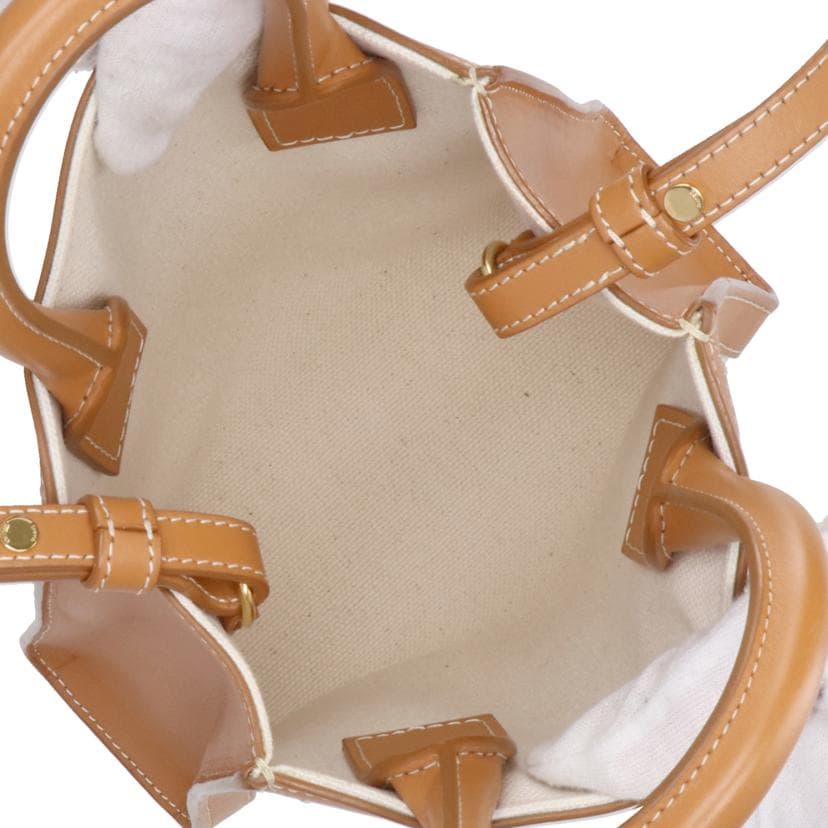 CELINE Vertical Cabas Mini 2WAY Bag S-S****** A Rank 91Used S-S****** 6