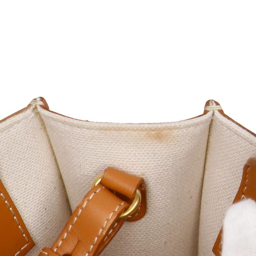 CELINE Vertical Cabas Mini 2WAY Bag S-S****** A Rank 91Used S-S****** 7