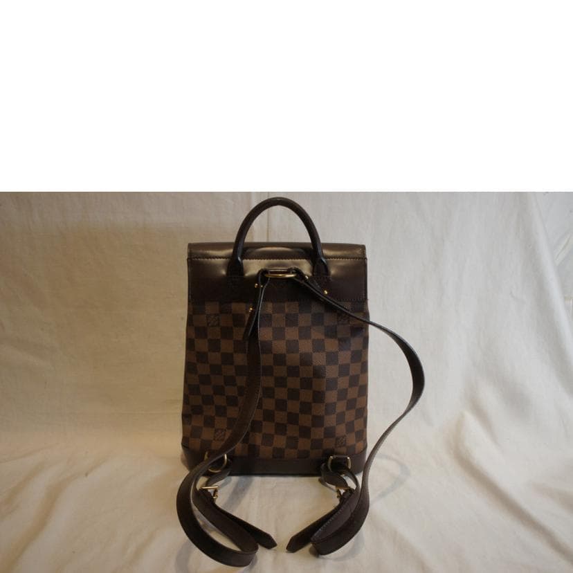 LOUIS VUITTON Louis Vuitton Soho Damier N51132 SH0*** AB Rank 92Used N51132 3