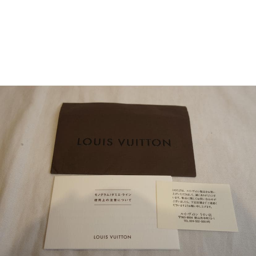 LOUIS VUITTON Louis Vuitton Soho Damier N51132 SH0*** AB Rank 92Used N51132 7