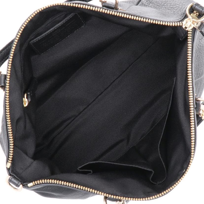 COACH Leather 2WAY Handbag F34493 B15** AB Rank 94Used F34493 6