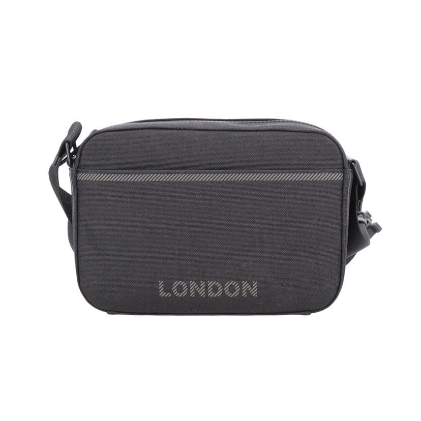 BURBERRY Horseferry Nylon Crossbody Shoulder A Rank 70 [Used] 3