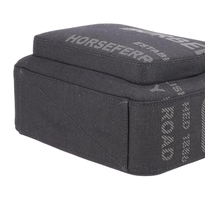 BURBERRY Horseferry Nylon Crossbody Shoulder A Rank 70 [Used] 4