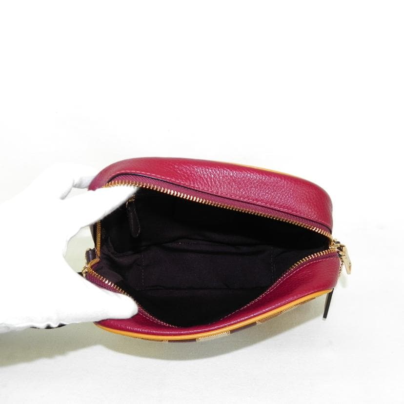 COACH Shoulder Bag Signature Jacquard K2022 191* Rank A 81 [Used] K2022 6