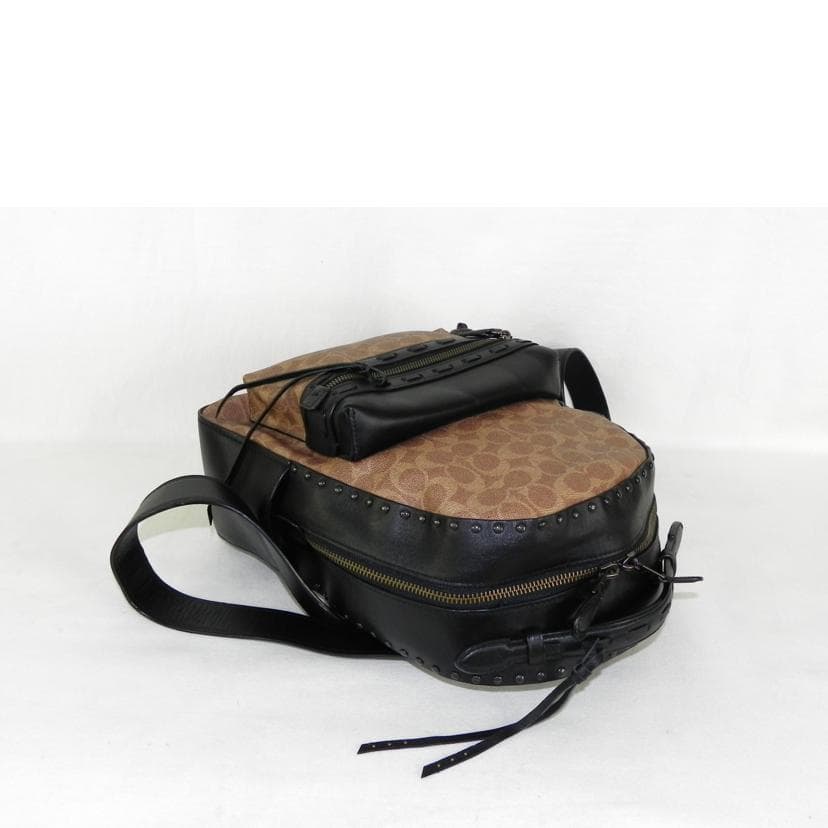 COACH Backpack Signature 37466 AB Rank 81 [Used] 37466 5