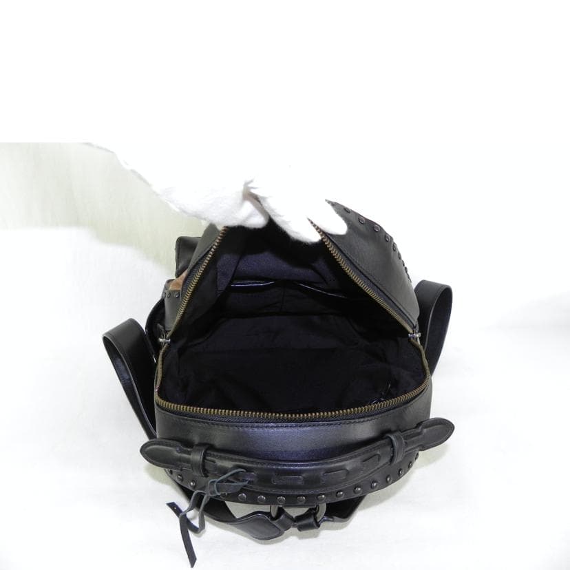 COACH Backpack Signature 37466 AB Rank 81 [Used] 37466 6