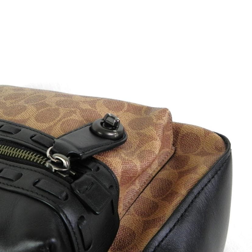 COACH Backpack Signature 37466 AB Rank 81 [Used] 37466 7