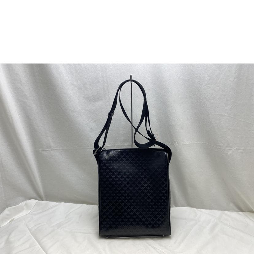EMPORIO ARMANI Eagle Logo Messenger Bag YEM461 Rank AB 51 [Used] YEM461 3