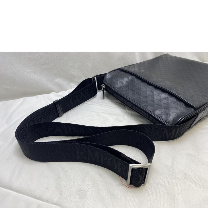 EMPORIO ARMANI Eagle Logo Messenger Bag YEM461 Rank AB 51 [Used] YEM461 4
