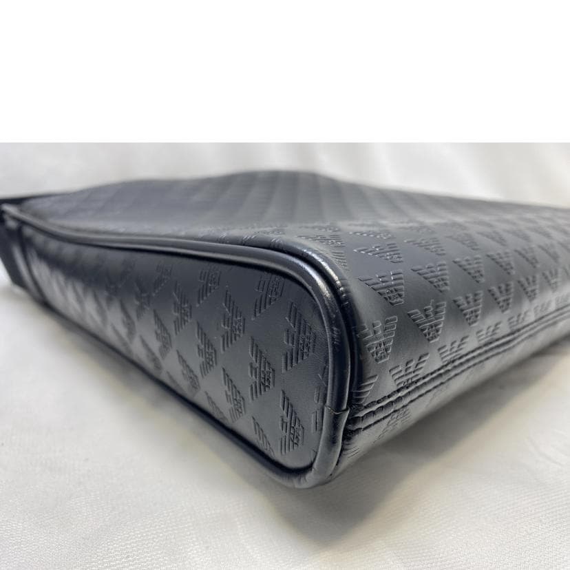 EMPORIO ARMANI Eagle Logo Messenger Bag YEM461 Rank AB 51 [Used] YEM461 5