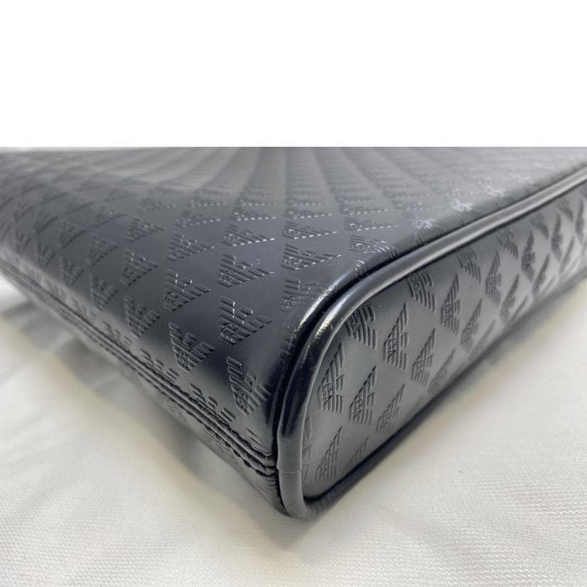 EMPORIO ARMANI Eagle Logo Messenger Bag YEM461 Rank AB 51 [Used] YEM461 6