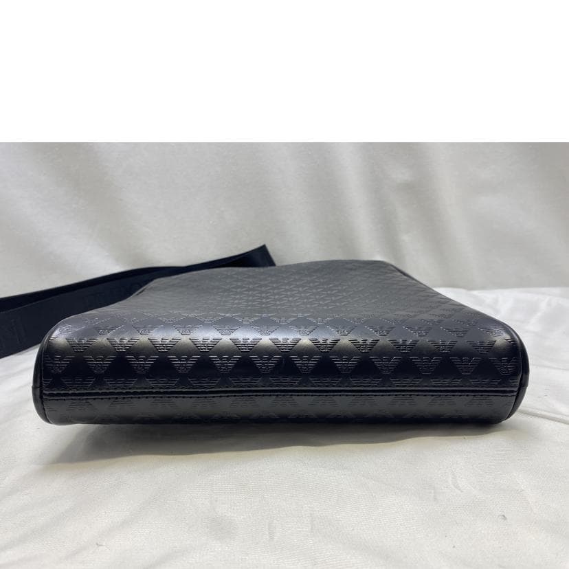 EMPORIO ARMANI Eagle Logo Messenger Bag YEM461 Rank AB 51 [Used] YEM461 7