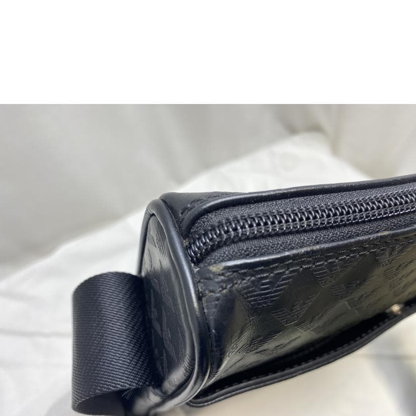 EMPORIO ARMANI Eagle Logo Messenger Bag YEM461 Rank AB 51 [Used] YEM461 9