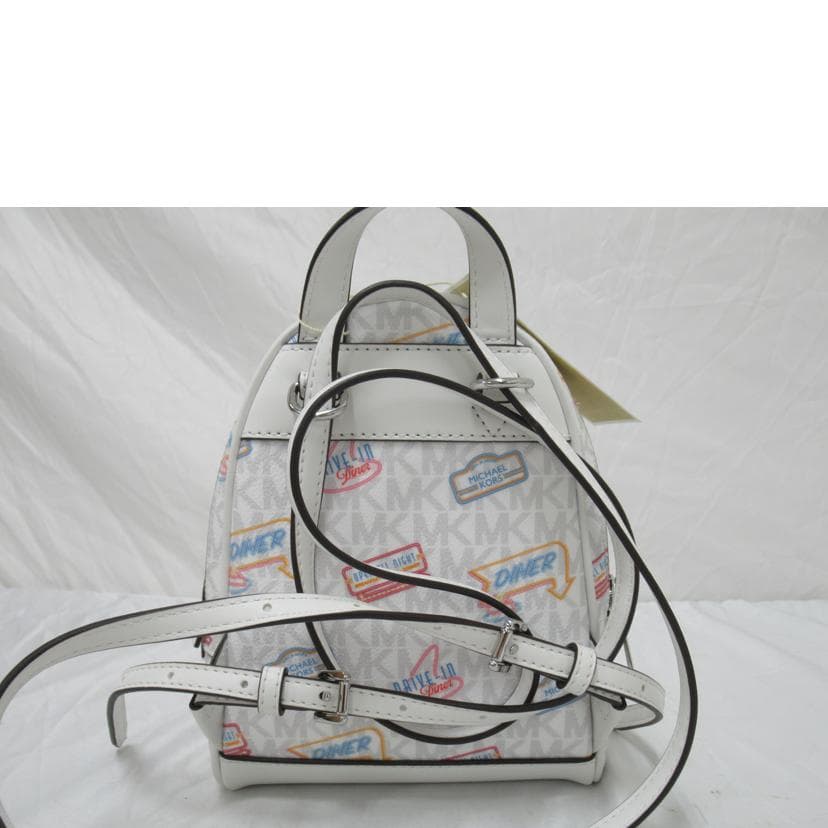 MICHAEL KORS RHEA Backpack Extra Small Signature 35T5SRAB0I AB Rank 63Used 3