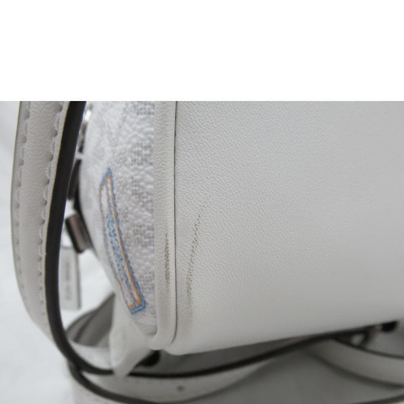 MICHAEL KORS RHEA Backpack Extra Small Signature 35T5SRAB0I AB Rank 63Used 6