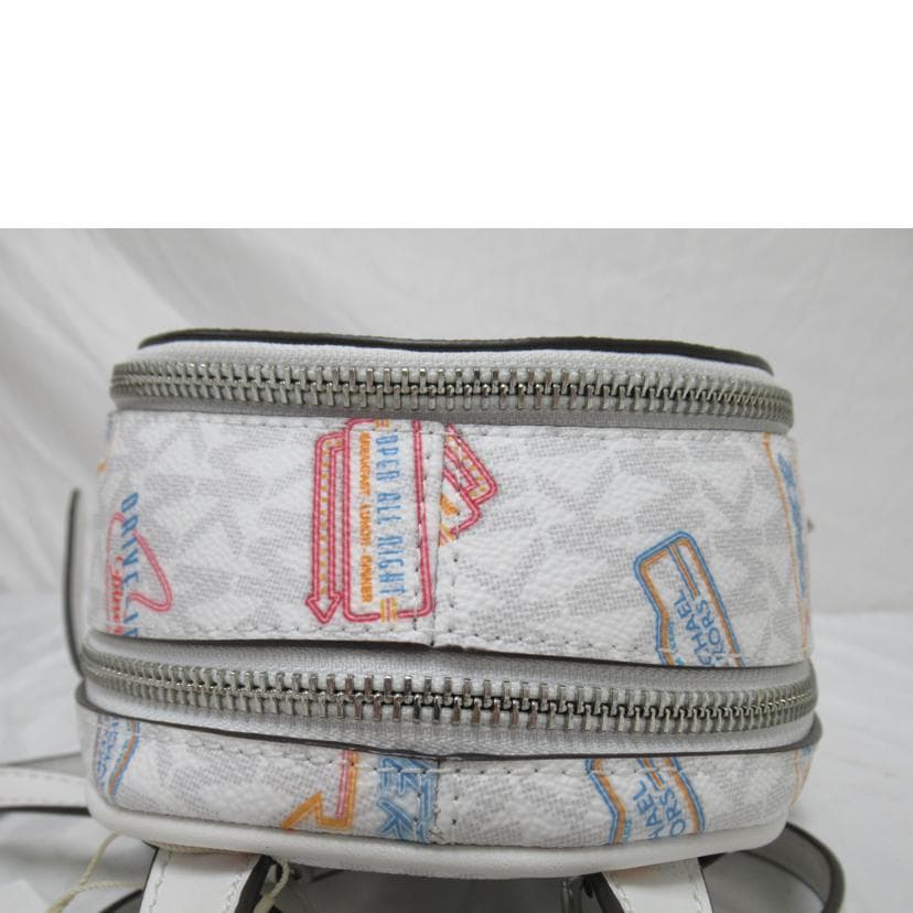 MICHAEL KORS RHEA Backpack Extra Small Signature 35T5SRAB0I AB Rank 63Used 7