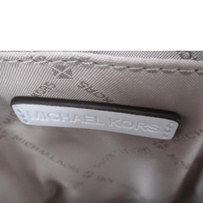 MICHAEL KORS RHEA Backpack Extra Small Signature 35T5SRAB0I AB Rank 63Used 9