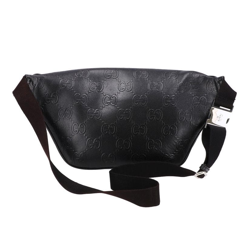 GUCCI GG embossed leather belt bag 6450931W3CN 525*** B rank 24Used 6450931W3CN 3