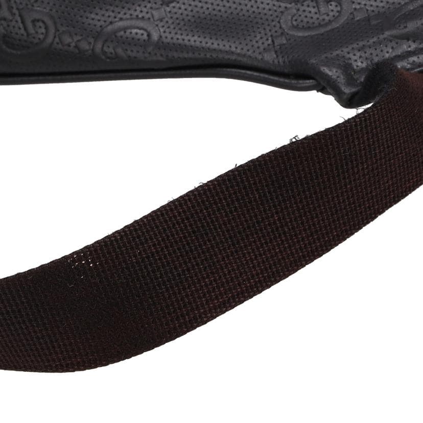 GUCCI GG embossed leather belt bag 6450931W3CN 525*** B rank 24Used 6450931W3CN 10