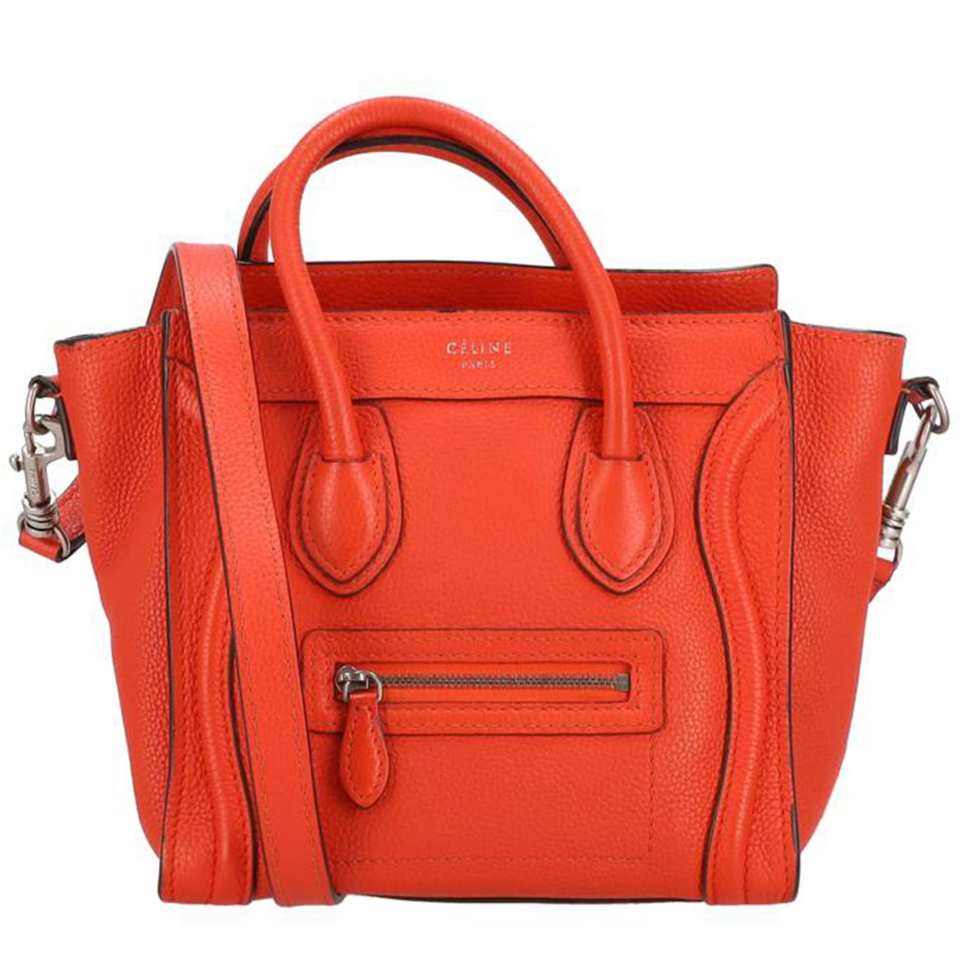 CELINE Luggage Nano Shopper 189243 S-V**************** B Rank 24Used 189243 2